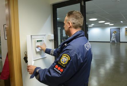 3) Security Guard<br>Want to serve and protect? Security guards (Väktare) will require recognition from their local Länsstyrelsen (county administrative board)Photo: Scanpix 