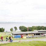 The summer camp kicked off on Wednesday.Photo: Håkon Mosvold Larsen / NTB scanpix