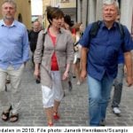 Neo-Nazi trio threatens ex-party leader Sahlin