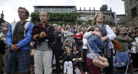 Mourners honour Spain's train crash victims