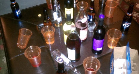 'Binge drinking' no longer accepted in France