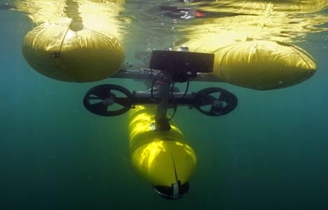 'Marine drones' tested in Toulon
