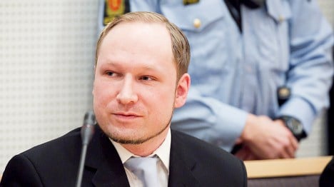 Breivik applies to study political science at Oslo University