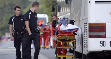 French train crash death toll 'rises to seven'