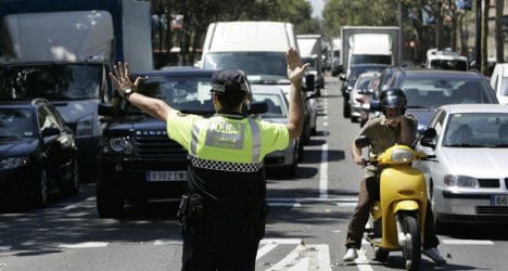 Speeding Spanish drivers face fines in France