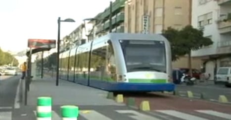Spain ships ‘ghost tram’ off to Sydney