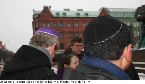 Port city 'no haven' for Swedish Jews
