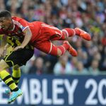 Bundesliga giants clash in Wembley re-match