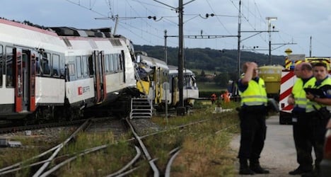 Driver killed in Swiss train crash 'was French'