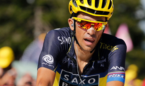 ‘Tired’ Contador to miss Tour of Spain