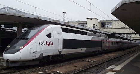 Lyria drops Neuchâtel from Bern-Paris route