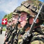 More Swiss army recruits are overweight: study