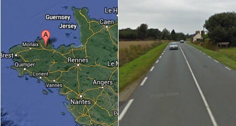 Body of British woman found by road in Brittany