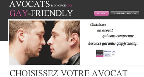 'Gay friendly' docs and lawyers listed in France