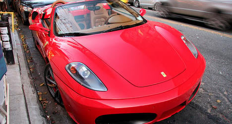 Fake Ferrari makers hit police roadblock