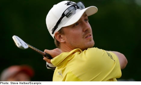 Sweden's Jonas Blixt claims US PGA Tour title