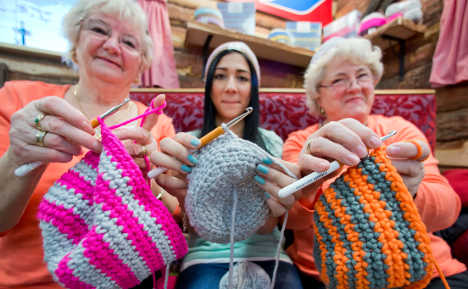 Crochet hat kings weave massive profits