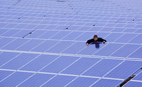 Lights out for solar cell makers Conergy