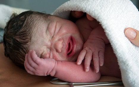 Baby increase narrows birth-death divide