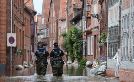 Floods likely Germany’s costliest natural disaster