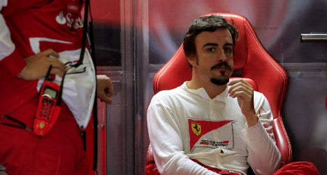 Ferrari slams Alonso over car comments