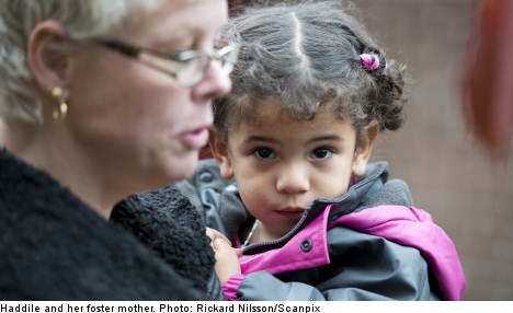 Toddler Haddile not granted refugee status