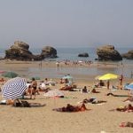 Brit ‘filmed teens’ on French nudist beach