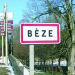 Bèze - The village of Bèze in Burgundy has the unfortunate name of sounding like the French slang word "Baise" which means 'f&*k'.Photo: Association des Communes de France aux Noms Burlesque et Chantants