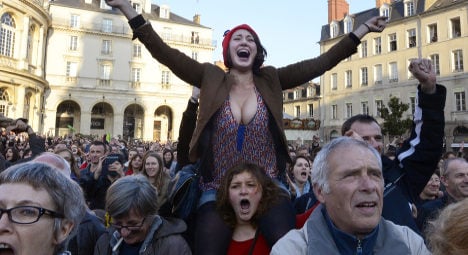 French celebrate liberation from tax man