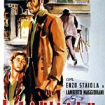 Ladri di Biciclette (Bicycle Thieves), made in 1948, is a sentimental tale about the relationship between a father and his son. Antonio lands a much sought-after job that requires a bike. But alas, the bike gets stolen on his first day. With the help of his son, Bruno, he begins a frantic search. Set amid a landscape of poverty and unemployment in postwar Italy, it's a journey that teaches them valuable lessons along the way. The good news is: nobody dies in the process. Photo: Wikipedia