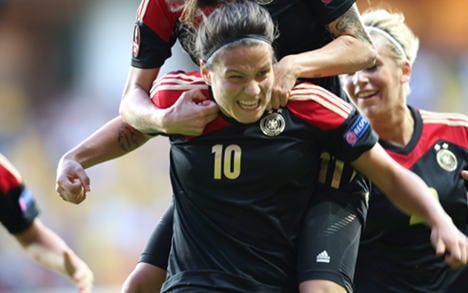 German team shoot into eighth Euro final