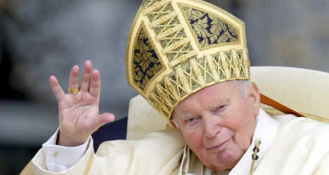 Sainthood for Pope John Paul II