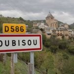 Coubisou - The beautiful village of Coubisou is situated in the Aveyron region of southern France and literally means "neck kiss". Cute, non?Photo: Association des Communes de France aux Noms Burlesque et Chantants