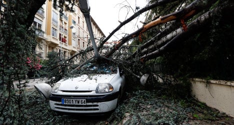 VIDEO: Extreme weather wreaks havoc in France