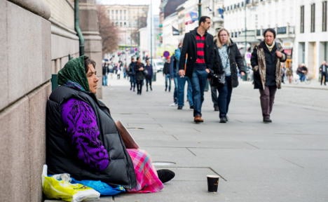 'Invasion of beggars' fails to materialize