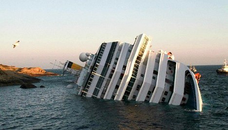 Italian court jails five over cruise ship disaster