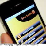 Swedes snap up mobile banking
