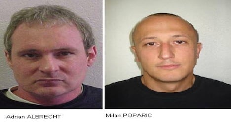 Two inmates on the run from Vaud prison