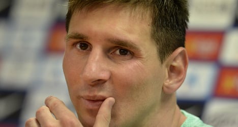 'I don't understand tax': Leo Messi