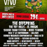 PUNK ROCK: Bilbao's En Vivo festival offers anti-crisis ticket prices for punk, ska and rock lovers. The Barcelona and Madrid versions have been cancelled.
