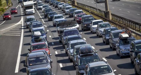 Traffic jams expected as holiday exodus kicks off