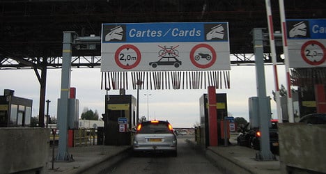 French motorway toll fees judged too steep