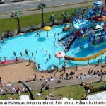 ‘Fat sisters’ refused splash ride at themepark