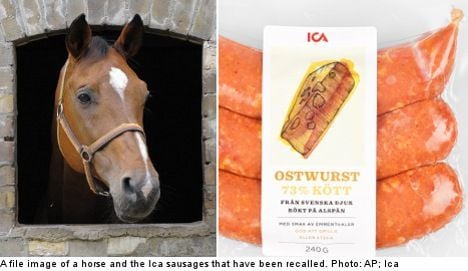 No Swedish crime probe of horsemeat scandal