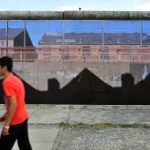 Berlin wall hosts exhibit of world’s barriers