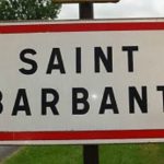 Saint Barbant - Not sure if there ever was a patron saint of boredom but if they existed they would probably have come from the village of Saint Barbant (Saint Boring) in the Haute-Vienne departement of central western France.Photo: Association des Communes de France aux Noms Burlesque et Chantants