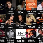 MIXED: Marbella's month-long Starlite festival features big names including crooner Julio Iglesias and flamenco legend Paco de Lucia alongside reggae heroes UB40 and the all-star Cuban line-up the Buena Vista Social Club.  