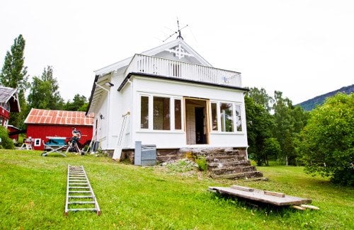 Rebuilding Utøya
