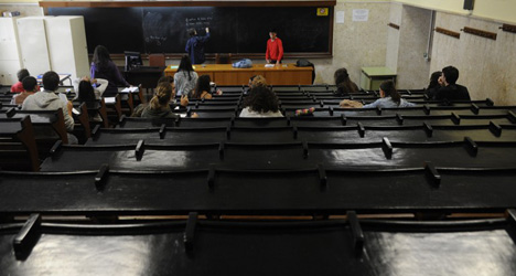 Spanish universities fail to make the grade
