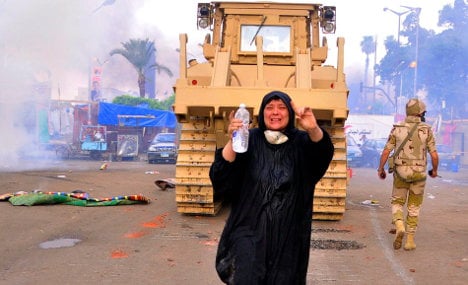 Germany urges Egypt to stop deadly crackdown